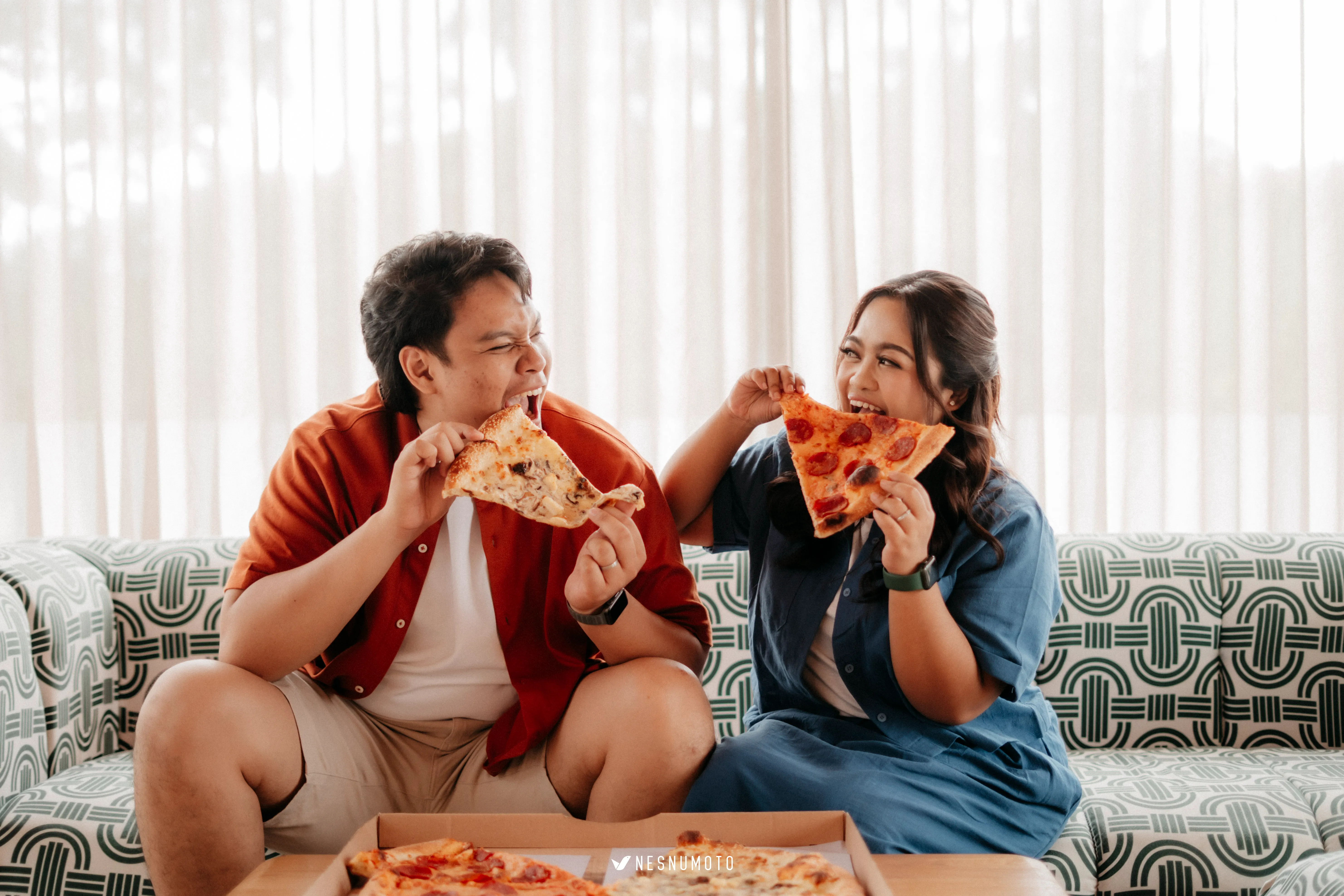 Indoor Prewedding Photoshoots Reference